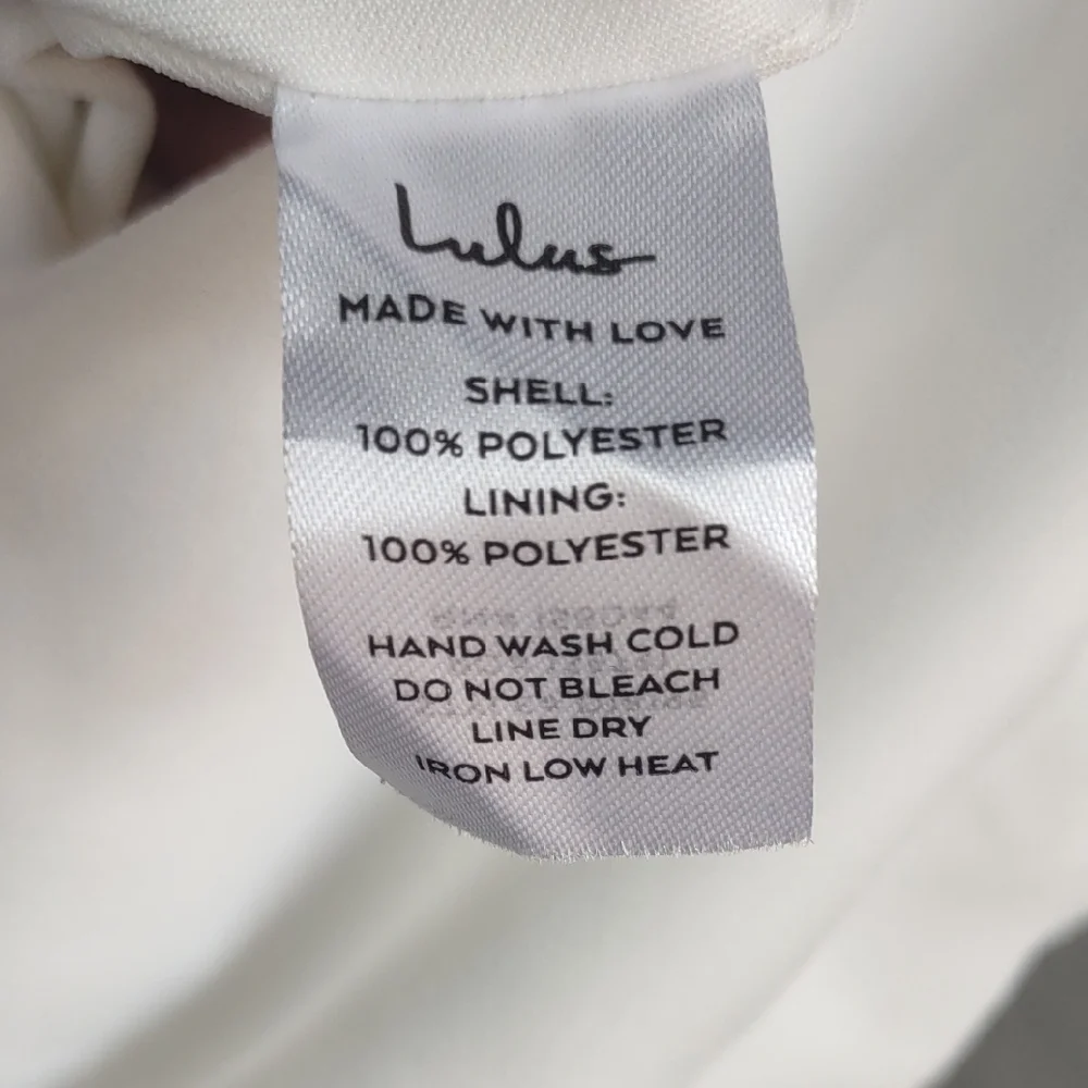 LULUS Elegant White Wrap Dress - Picture 11 of 16